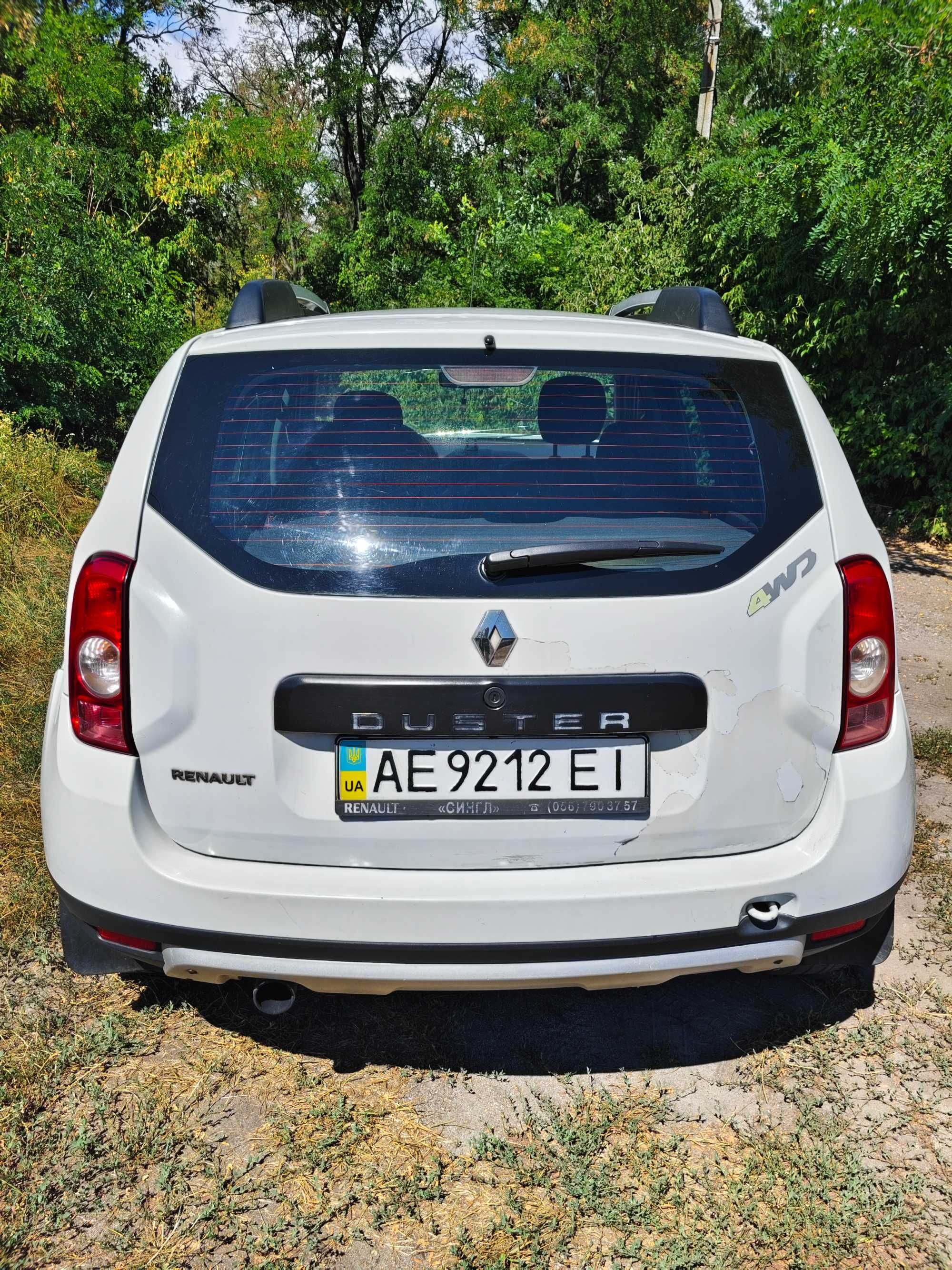 Renault Duster 1.5 dCi 4x4 2010р. 6500$