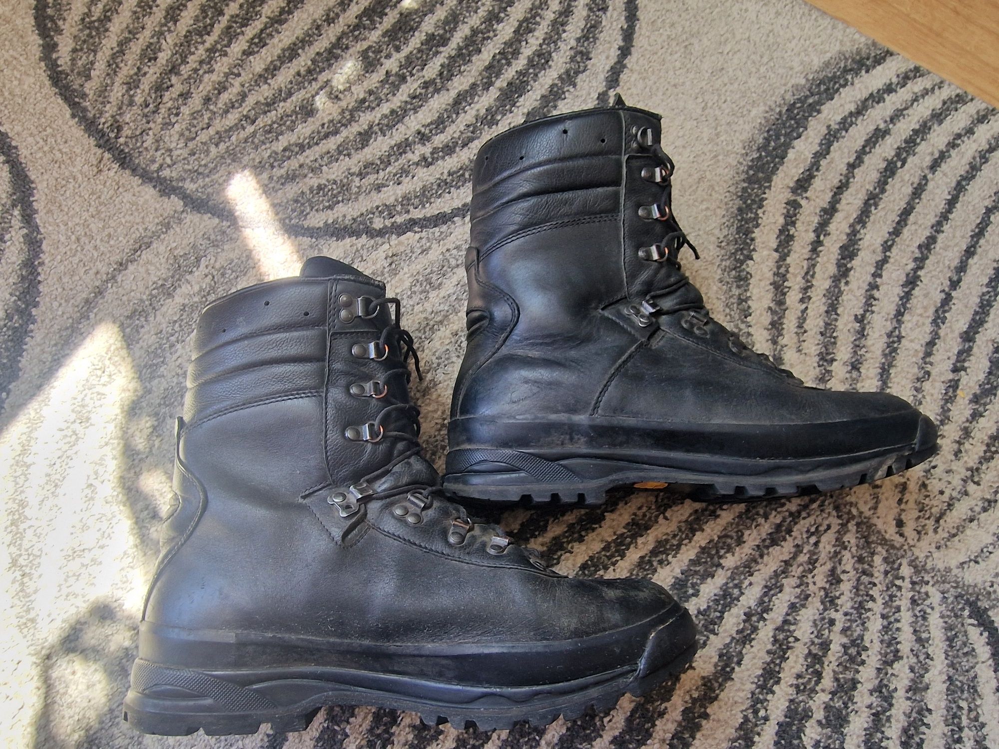 Buty wojskowe zimowe Demar