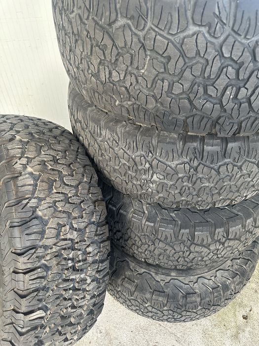 Pneus e jantes 35 12.5 15