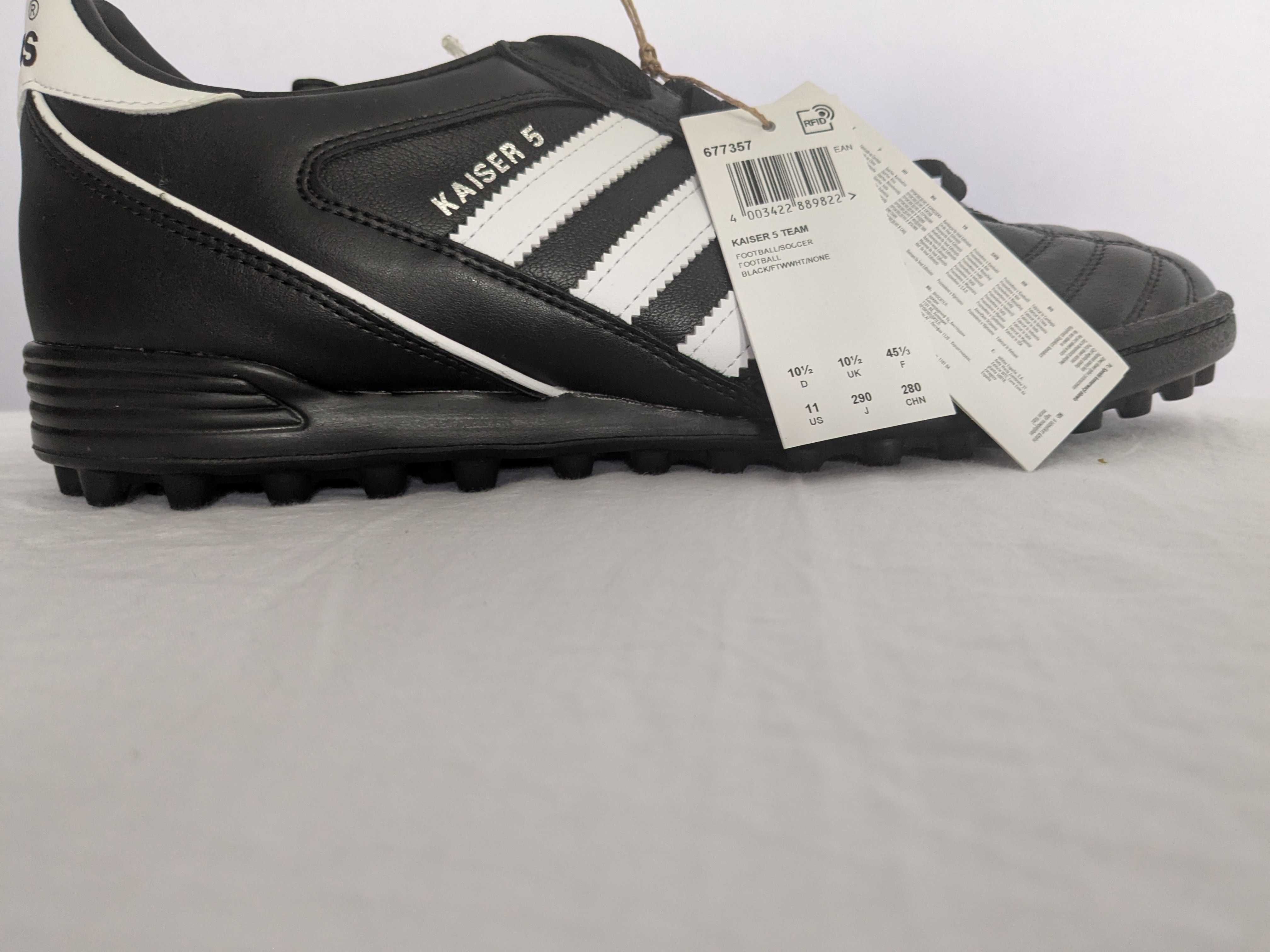 Nowe buty piłkarskie Adidas Kaiser 5 Team r.45 1/3