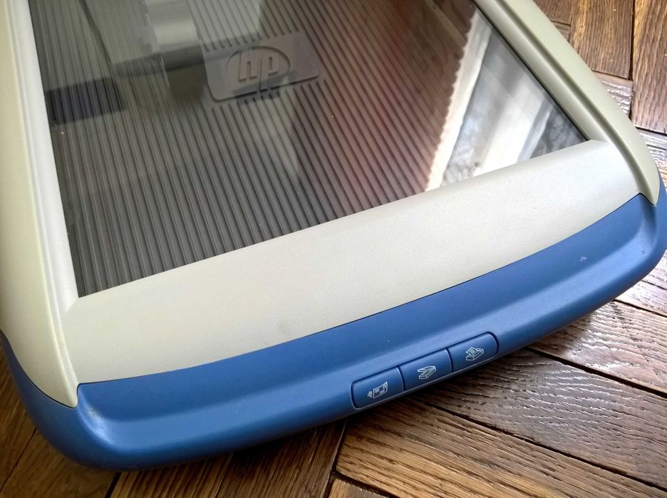 Сканер HP 3500c идеально рабочий А4/все провода/Win7/Win10