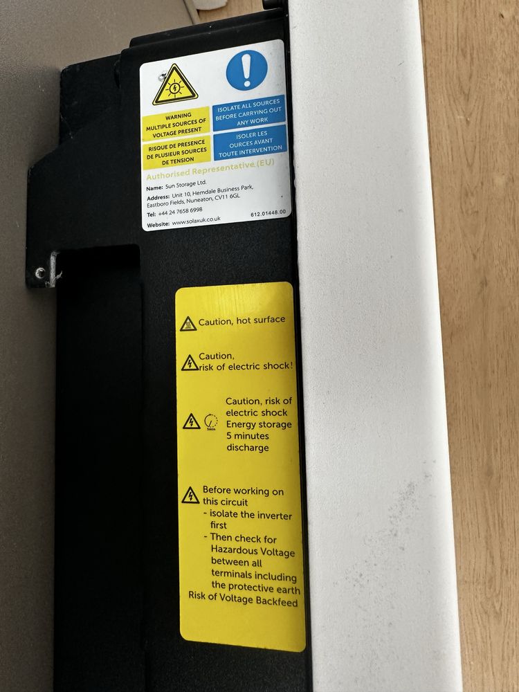 Inversor Solax X1-3.3K-S-D(L)