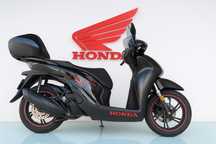 Honda SH 125 Sport Black Edition