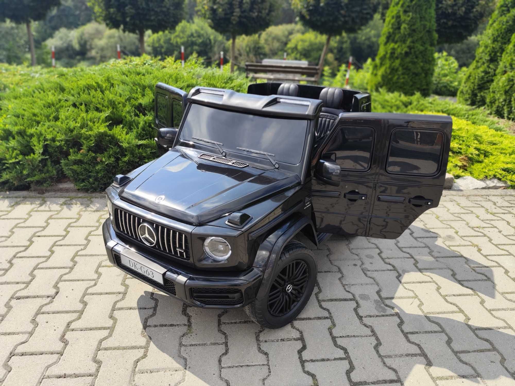 Ogromny Pojazd Na akumulator Dla Dziecka Mercedes G63 XXL 4x200W