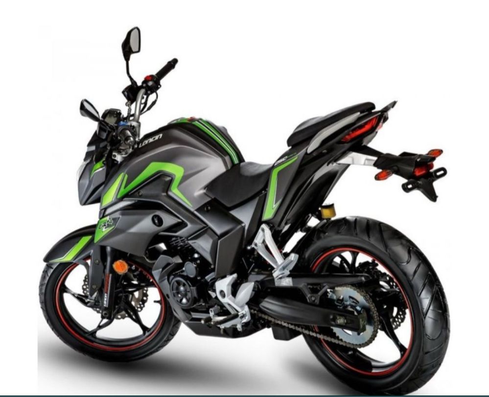 NEW!!! Loncin LX 250 - 15 CR 4