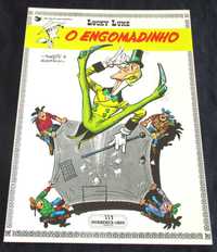 Livro O Engomadinho Lucky Luke Meribérica 1989