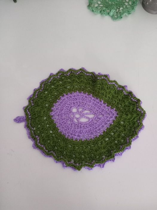 Продаю салфетки, вязаные крючком