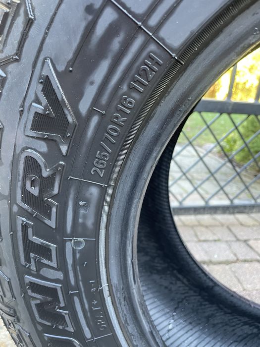 Opona TOYO 265/70/16 A/T !!!
