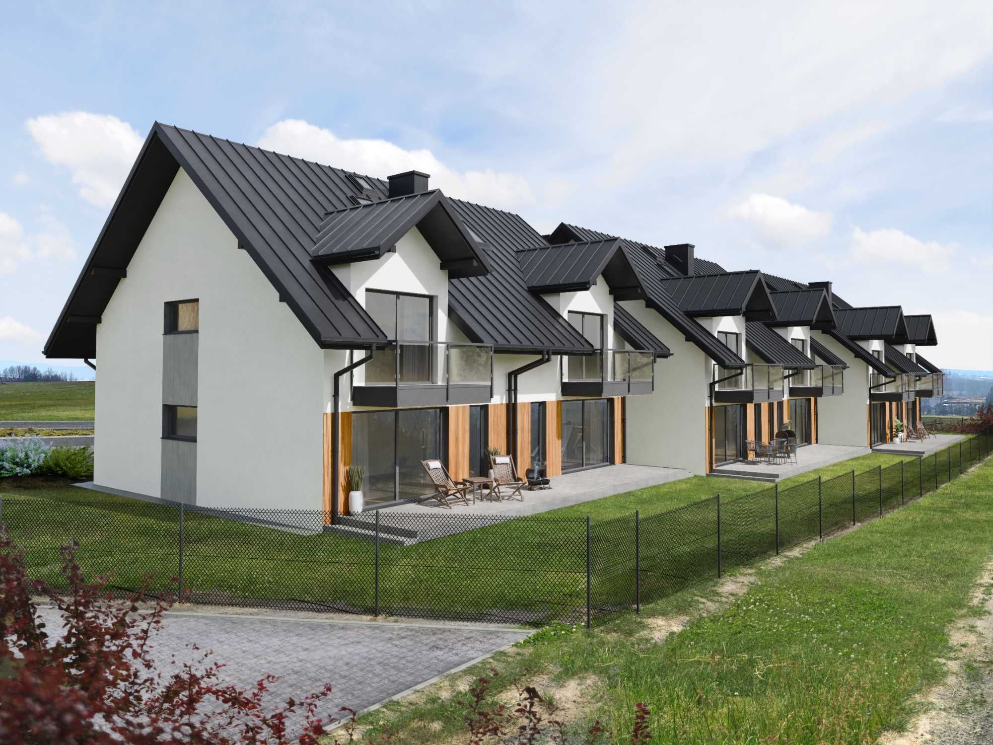 Mieszkania na sprzedaż na Podhalu w Jabłonce z widokiem na Tatry