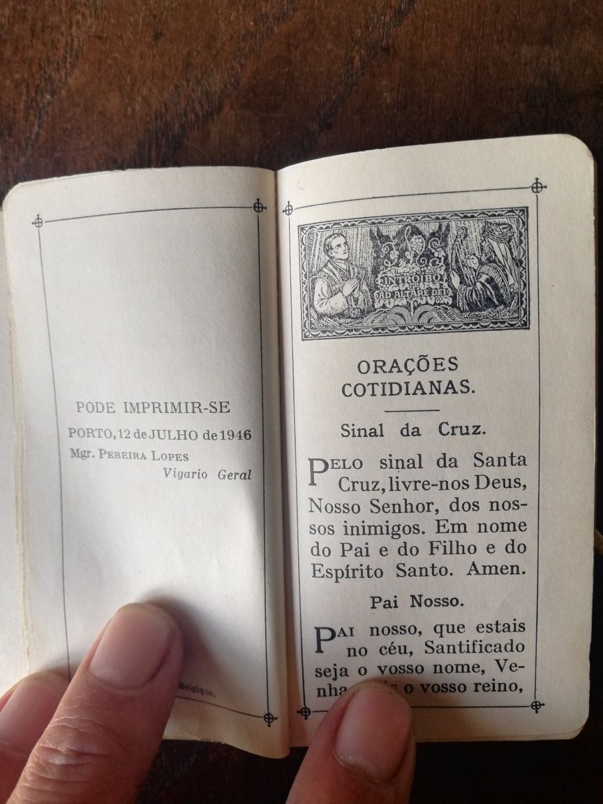 Missal Antigo capa Madrepérola