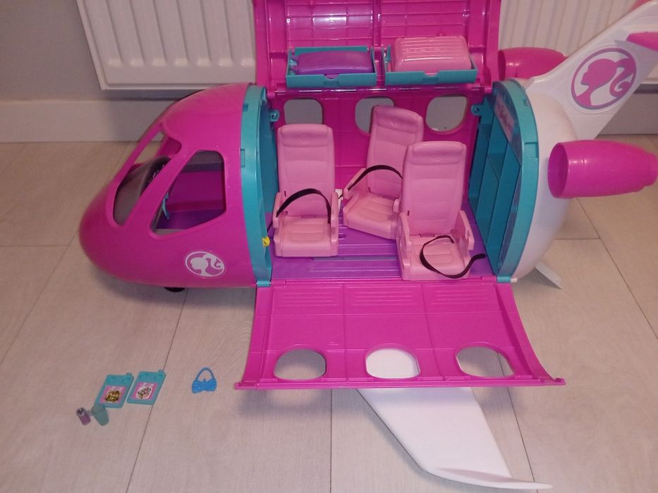 Barbie Samolot Barbie