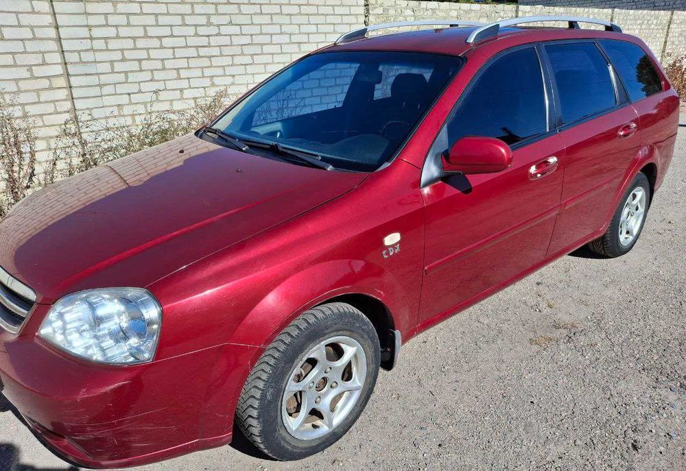 Chevrolet  Lacetti