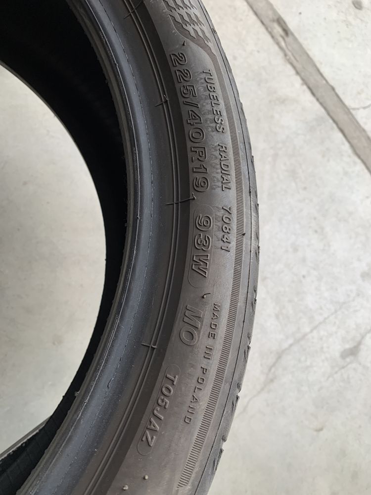 (2шт) 225/40R19 Bridgestone Turanza T005 (2023рік) літні шини