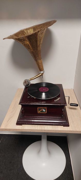 Patefon His Master's Voice-zaproponuj swoją cenę