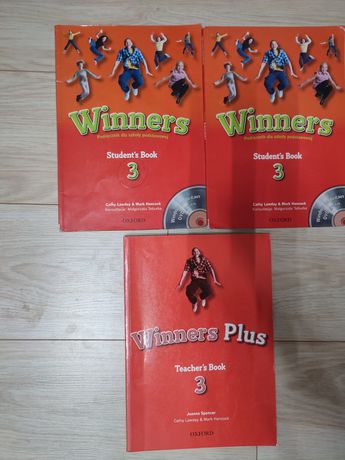 Podręcznik winners 3 książka nauczyciela angielskiego