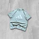 Оверсайз футболка Adidas basketball big logo center logo sk8 базова