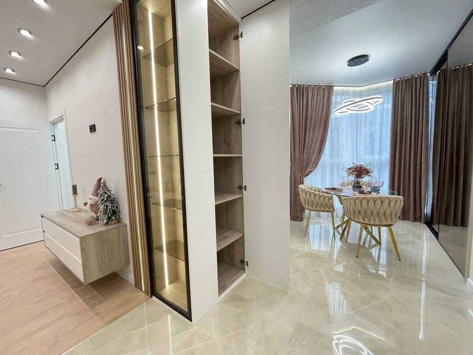 Дизайнерська квартира 41 м2, вул. Радісна, 6 ЖК " Sofia Residence"!