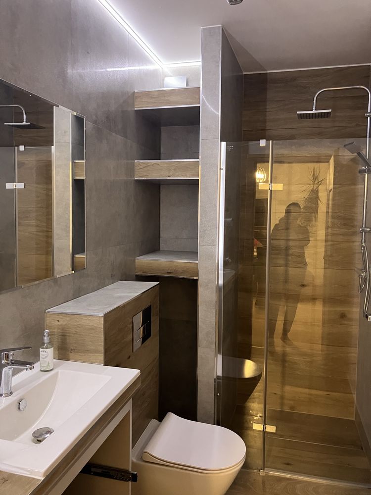 Nowoczesny apartament w górach z ogrodkiem