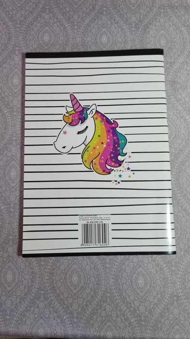 Zeszyt w kratkę - miękka okładka