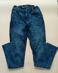 Dziewczęce spodnie jeansowe pepperts rozm. 170 cm