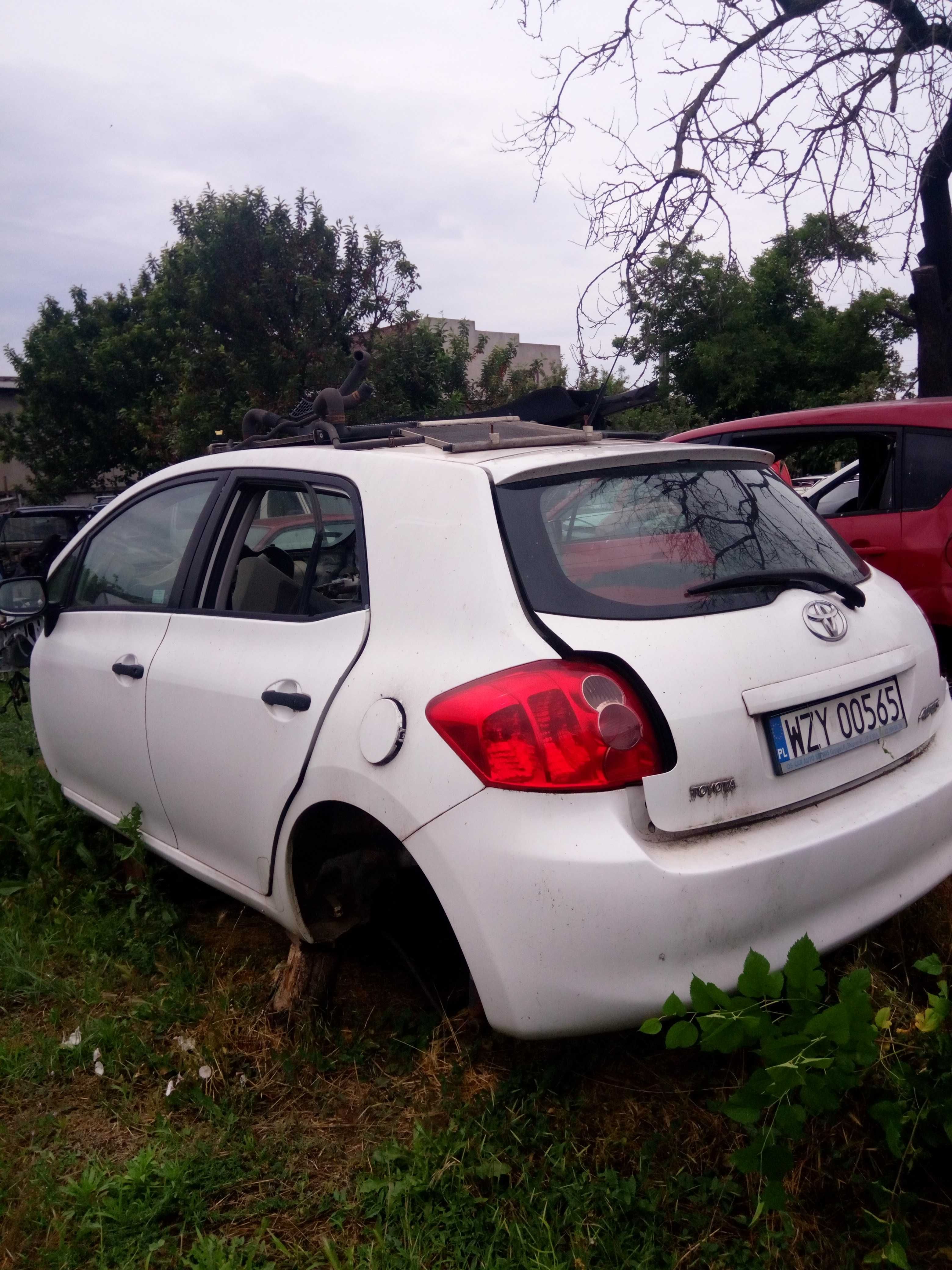 авторазборка toyota auris 2007