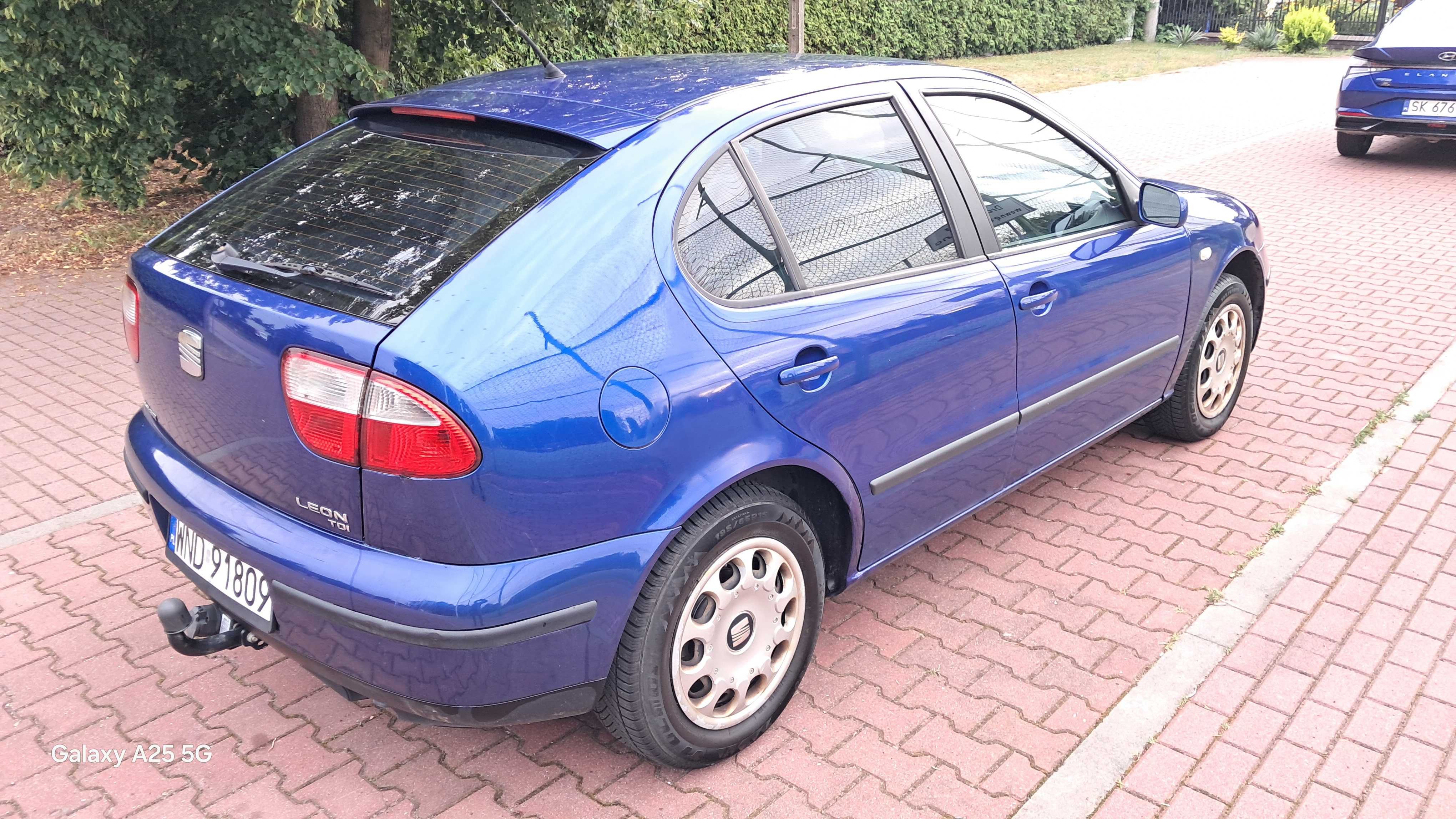Seat Leon 1,9TDI klima zadbany czytaj opis