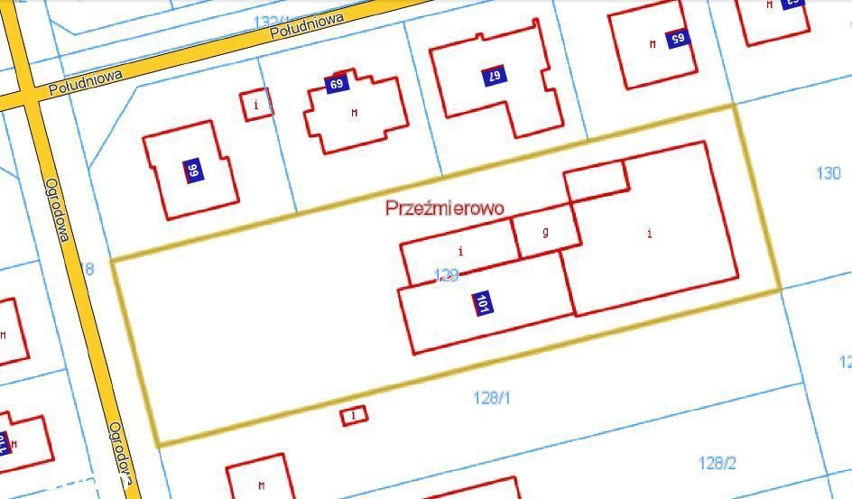 Hale magazynowe biuro o pow.830 m2 działka 2640 m2
