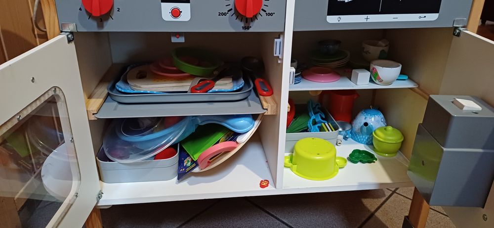 Kuchenka dziecięca lidl z wyposarzenien