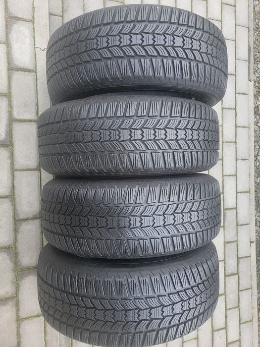 4x Opony Zimowe 215/60/16 Sava Eskimo HP2  Bieżnik 8mm