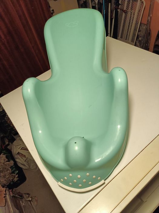 Banheira ou acento de banho para bebé
