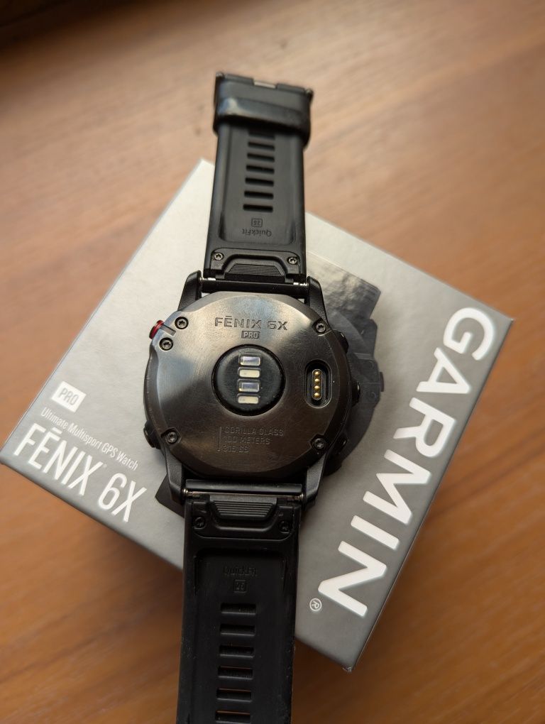 Garmin Fenix 6X Pro оч хор состояние
