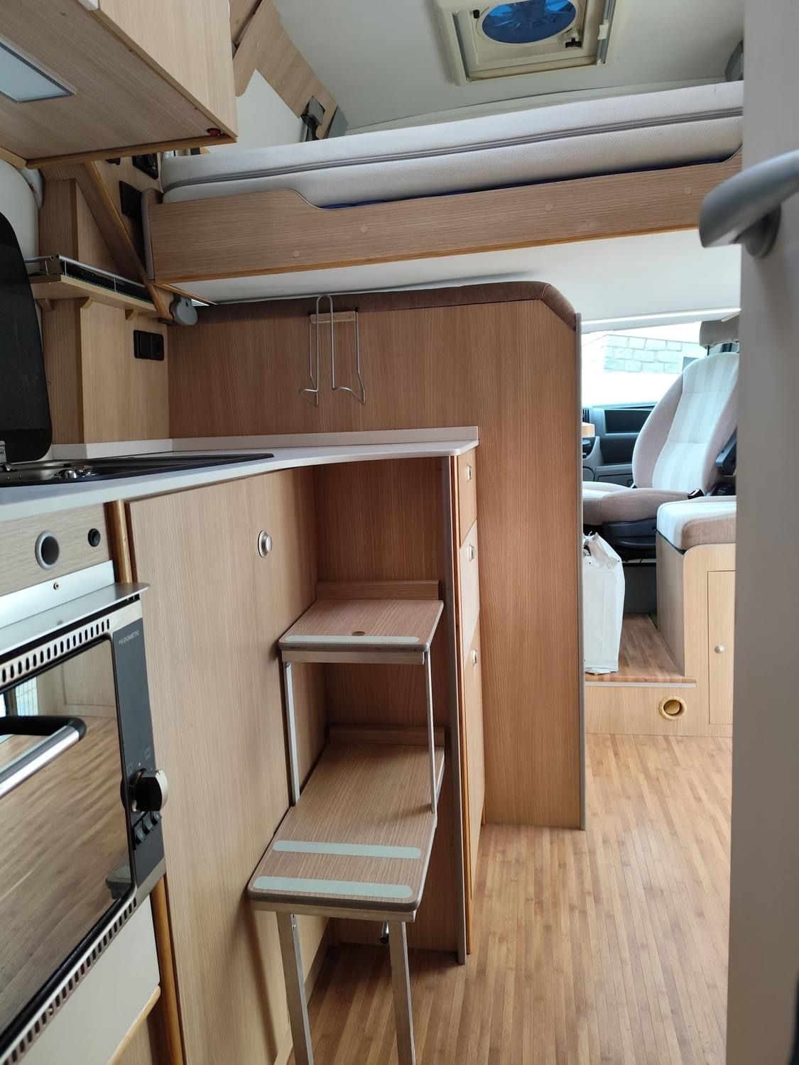 Autocaravana Peugeot Boxer 3.0 HDI