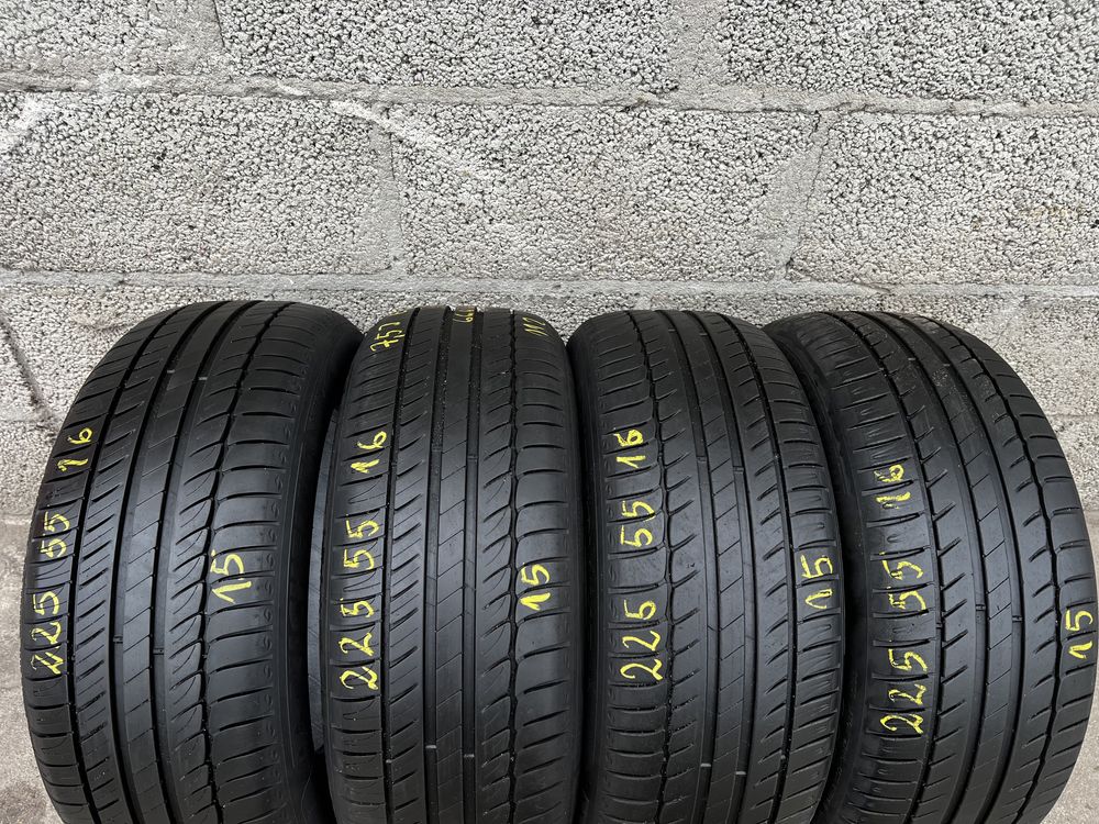 4 opony Michelin primacy hp 225/55/16