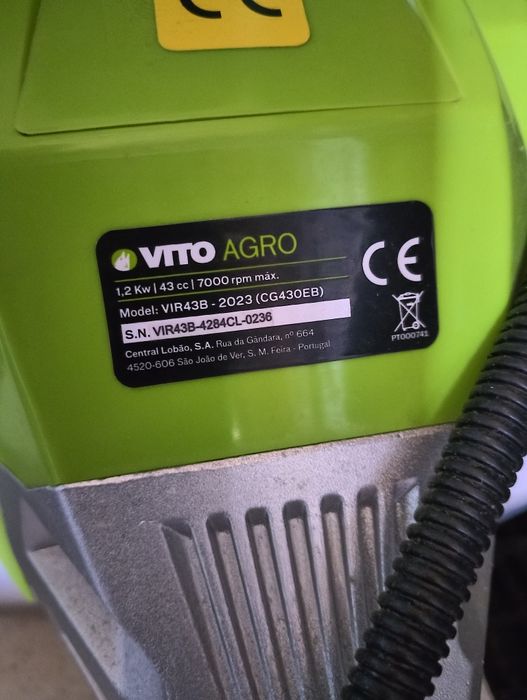 Roçadora Vito Agro a gasolina