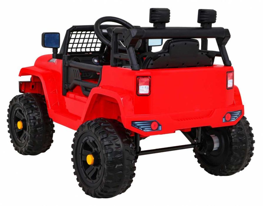 RATY 0% Autko dla dzieci Jeep Pojazd terenowy na akumulator Dark Night