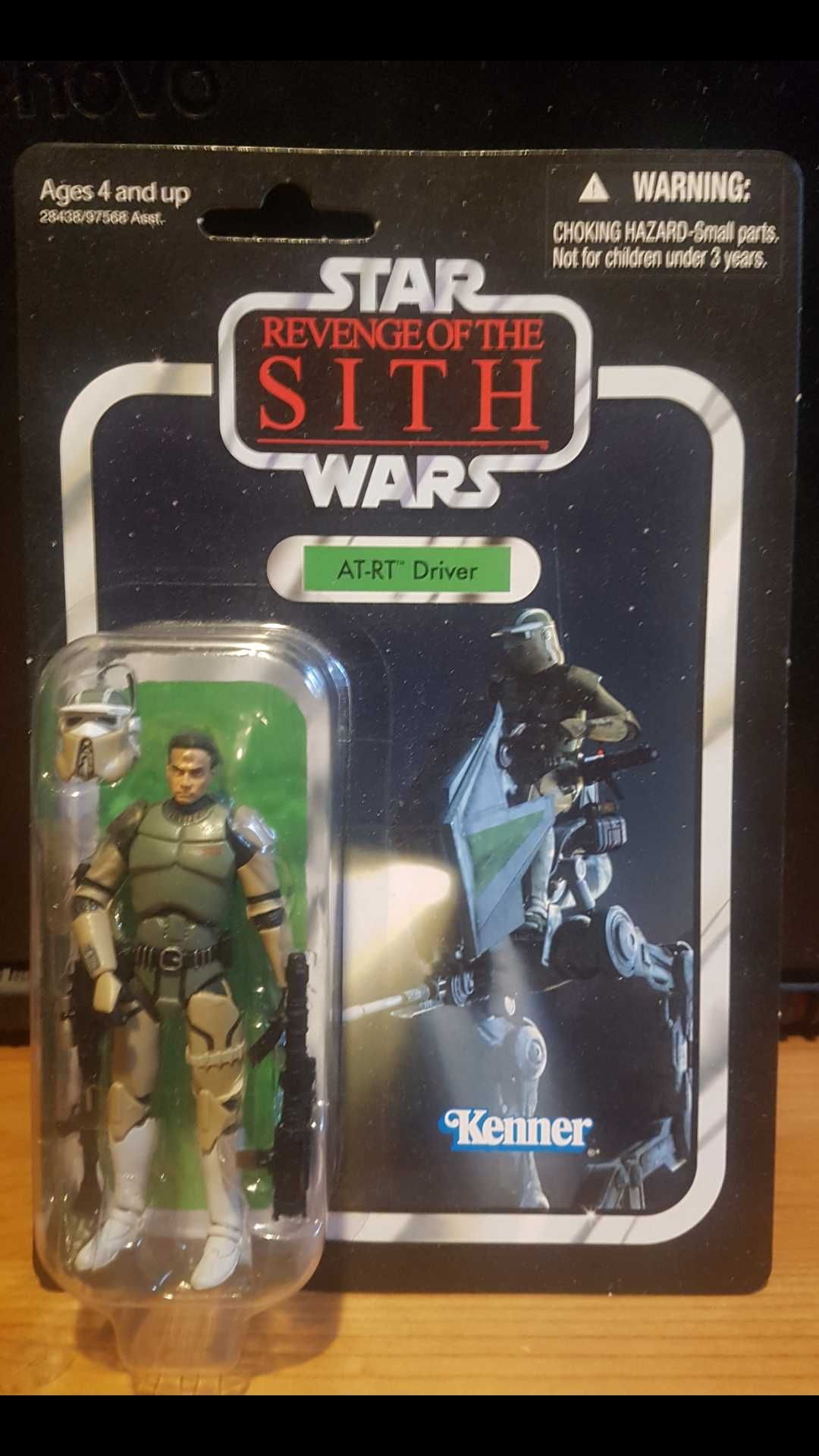 Star Wars Vintage Collection - AT-RT DRIVER VC46 (2011) ROTS