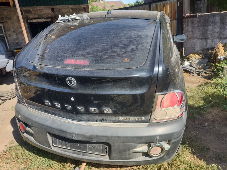 Разборка Ssang Yong Rexton Actyon Актион 2.0 дизель 2.3 бензин,укр