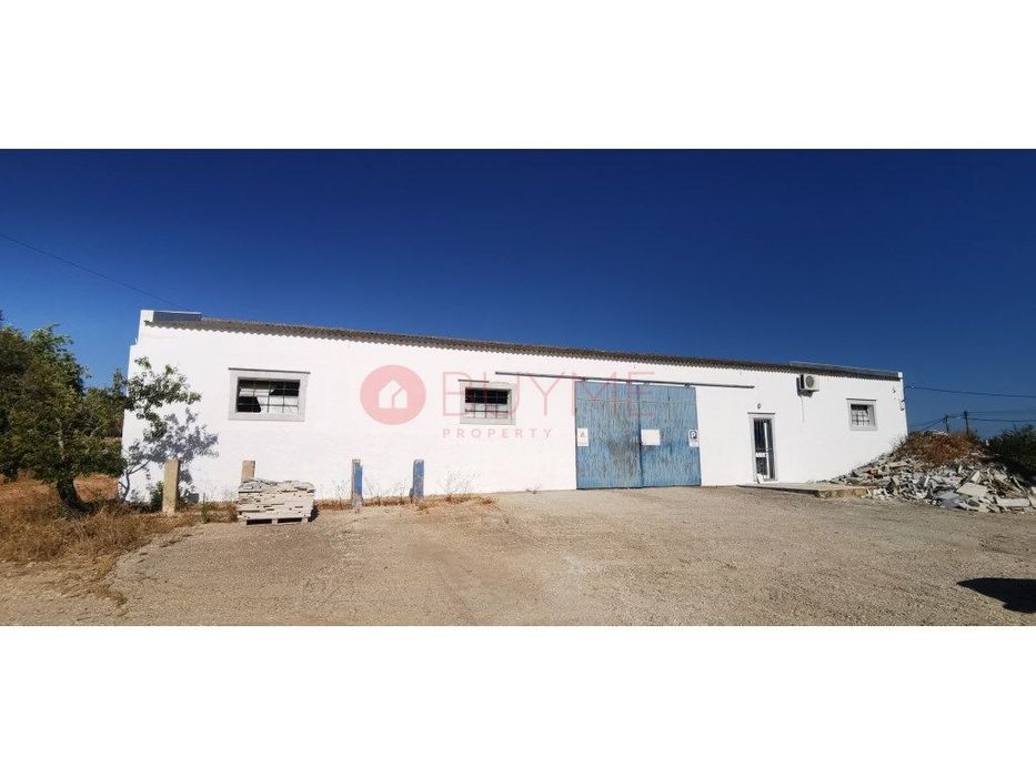 Armazém Logístico Versátil em Belo Romão, Olhão