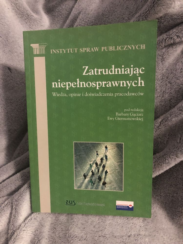 Zatrudnianie niepelnosprawnych