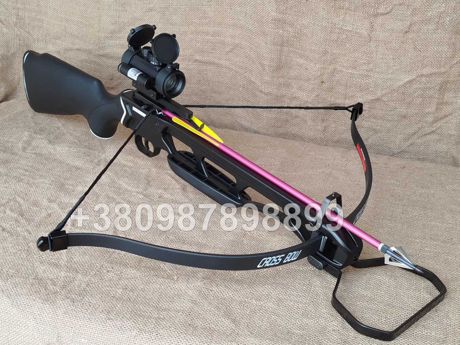 Потужний арбалет для мисливства та риболовлі мисливський арбалет MK150