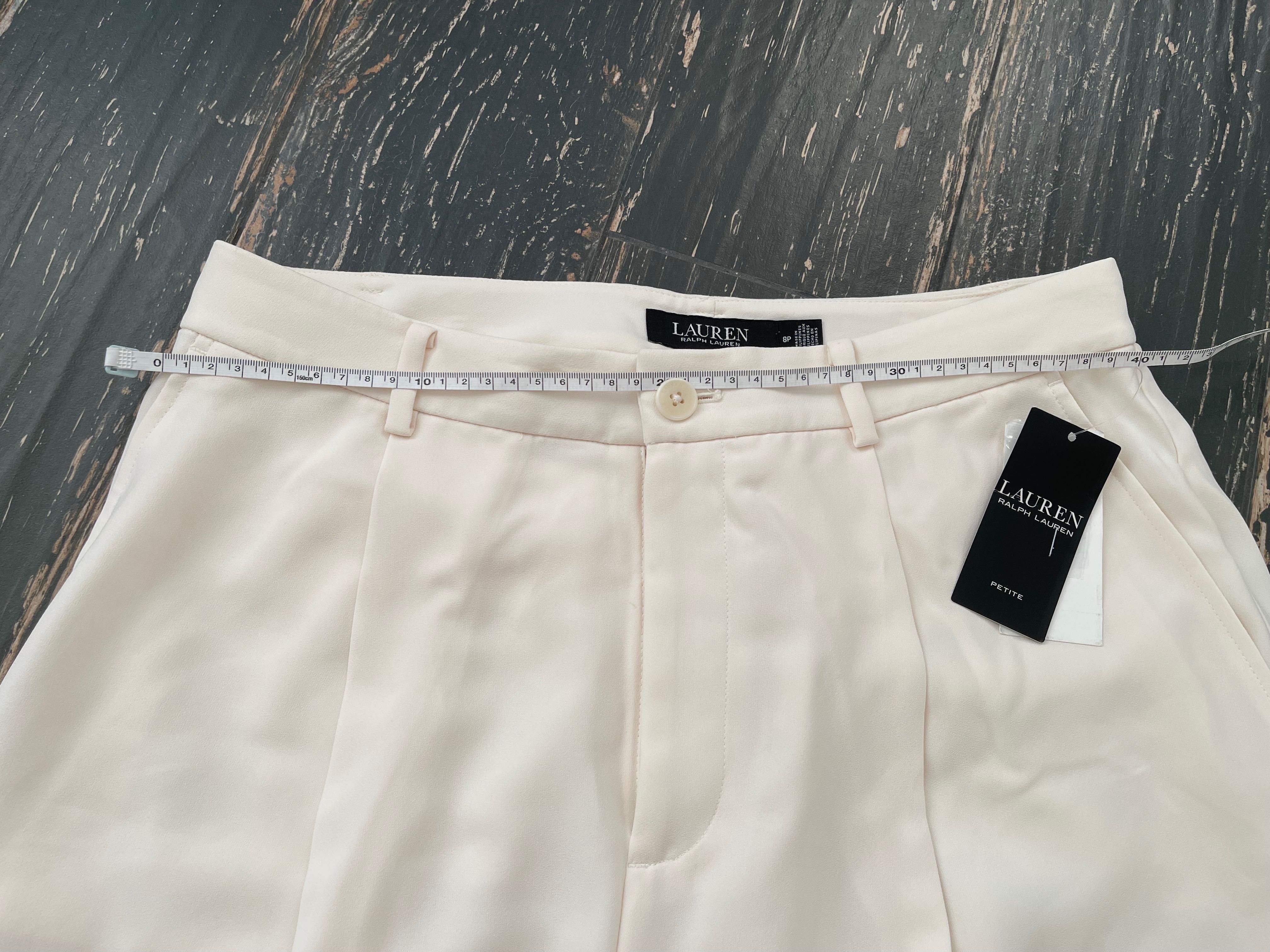 Ralph Lauren original. Роскошные брюки палаццо креп р М