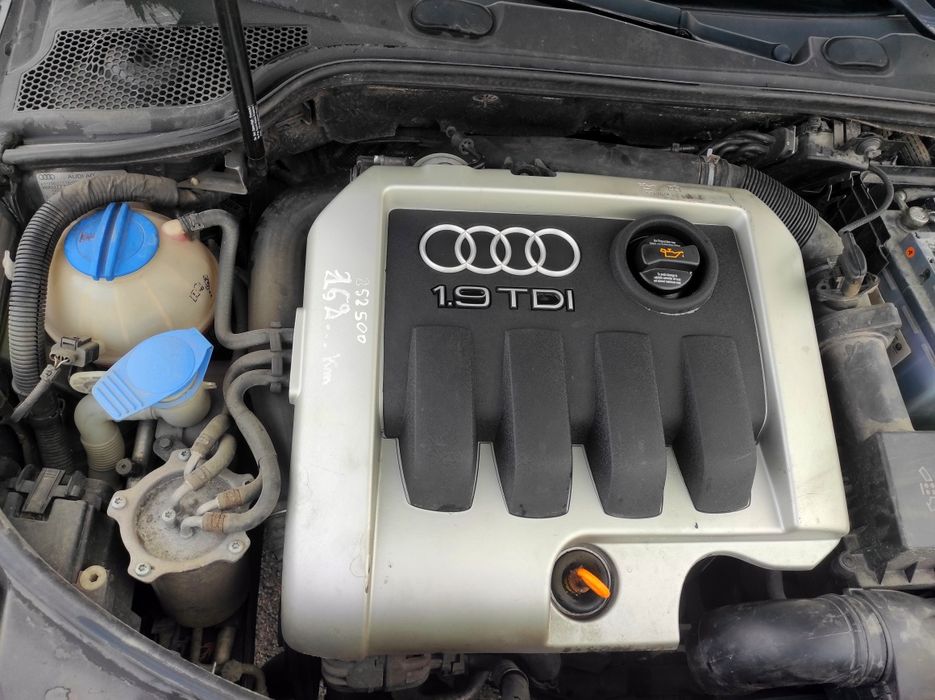 Audi A3 8p 1.9 TDI BKC, chip, Xenon, climatronic
