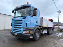 SCANIA R480 z HDS  odpinany + Wywrot  - Super okazja!