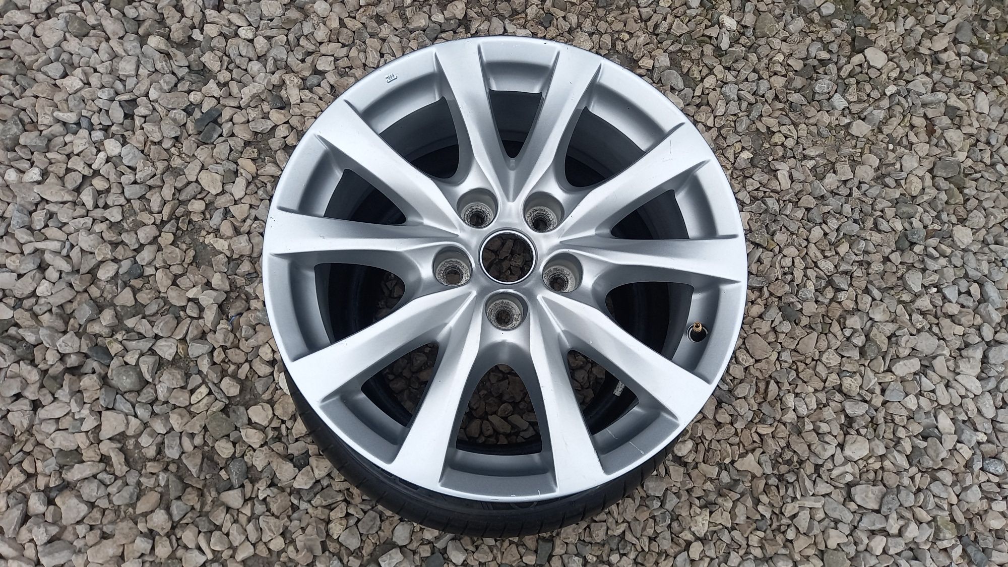 Oryginalna Felga Mazda 5x114.3 17" 7.5  ET 50 1sztuka