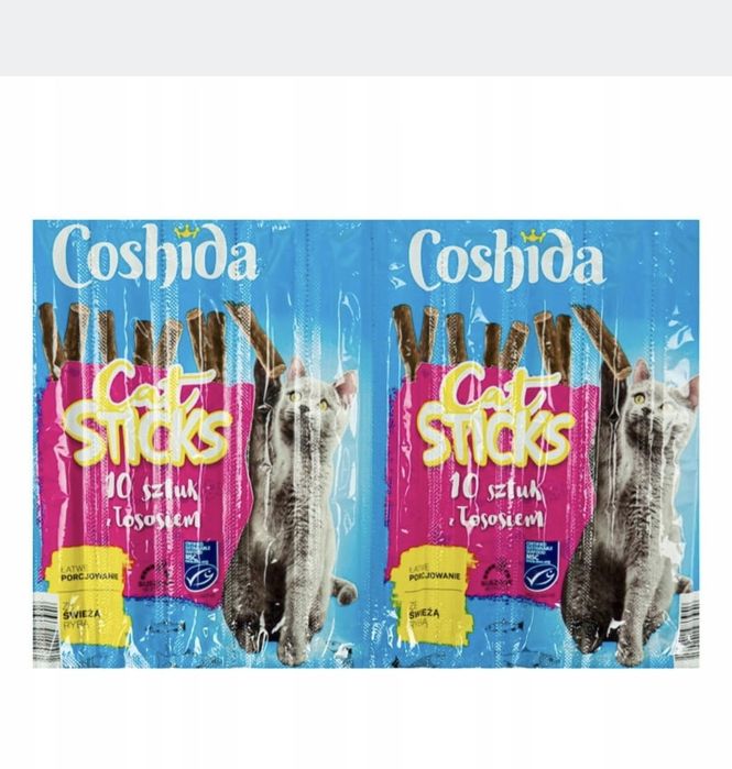 400szt×5gram.Kabanos,Smakołyk dla kota.