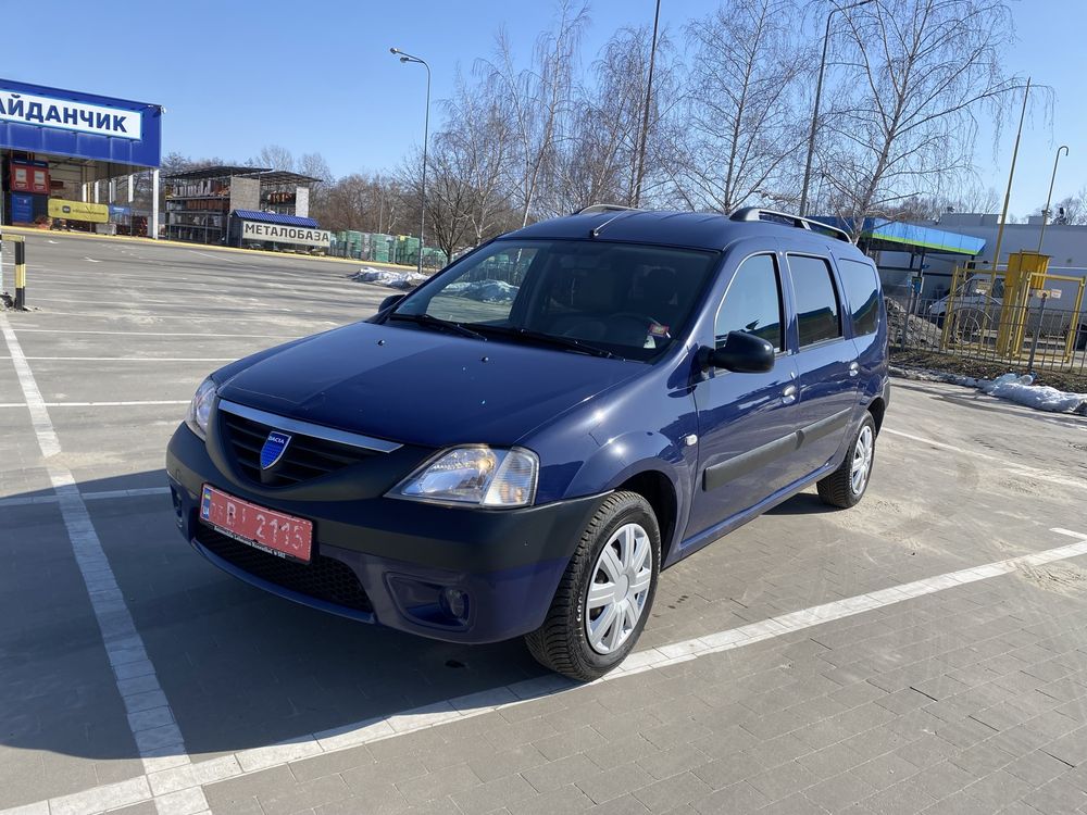 Dacia Logan MCV 2007 1,6