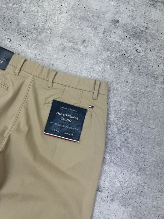 Повседневные новые нарядные штаны чиносы джинсы Tommy Hilfiger W34