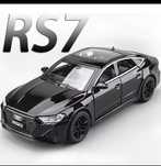 Model Audi RS7 1:32 . NOWE ! Otwierane drzwi + światła + dźwięki.