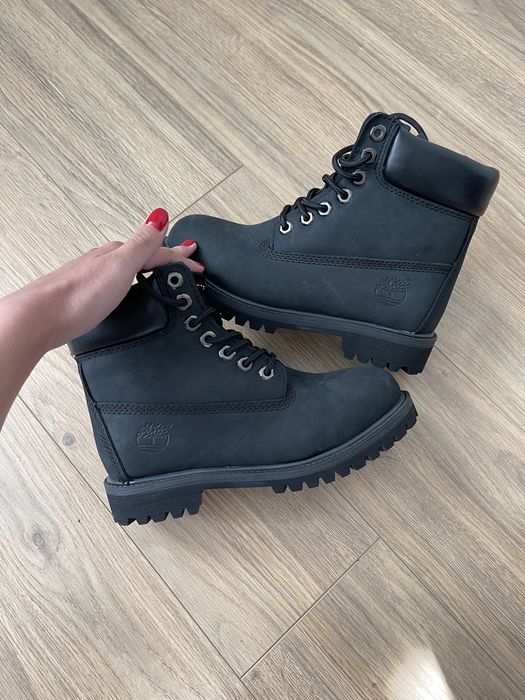 РОЗПРОДАЖ СКЛАДУ !!! Timberland black boots original , оригінал ЗИМА