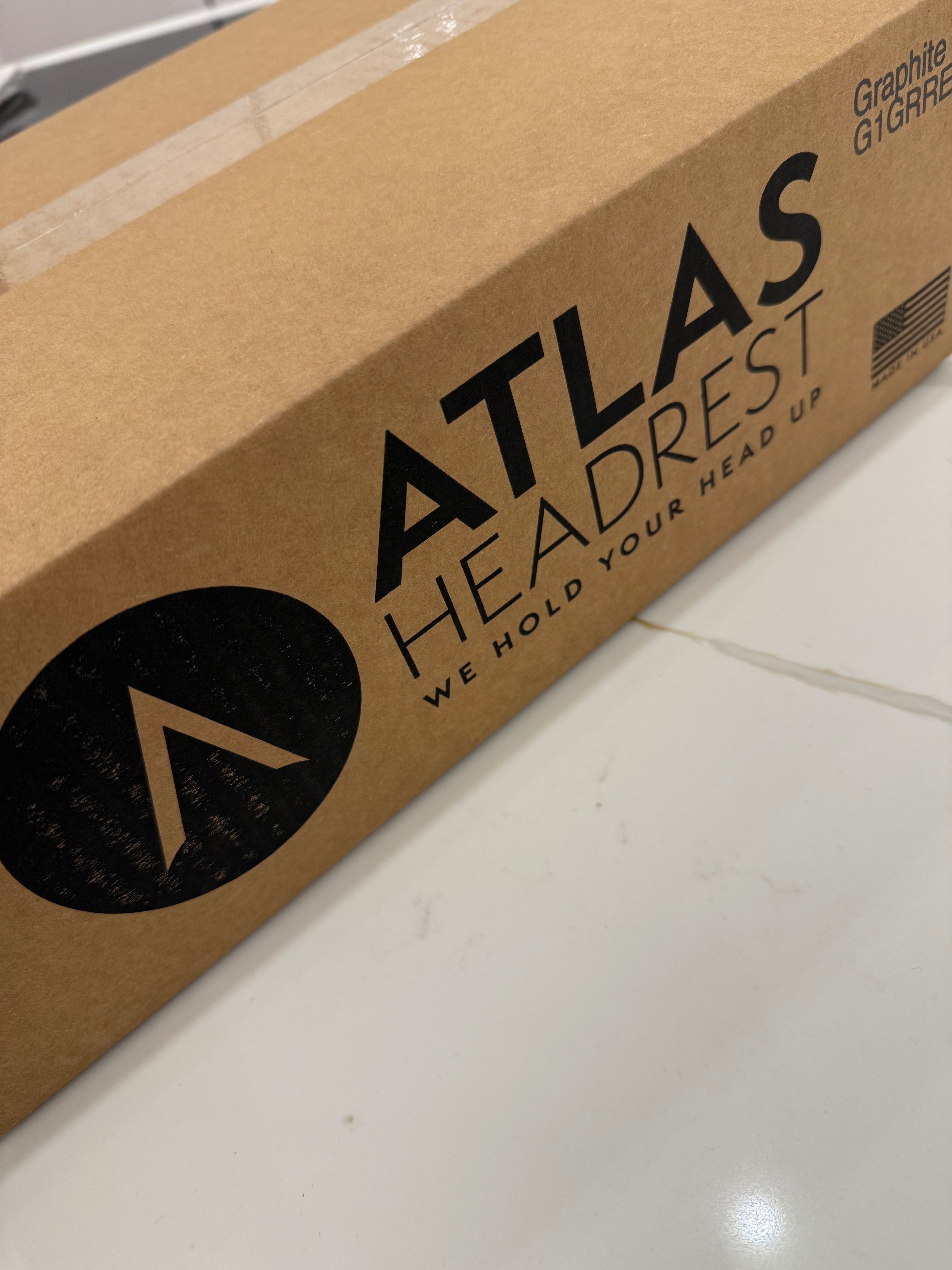 ATLAS Headrest Herman Miller Aeron Remastered Graphite